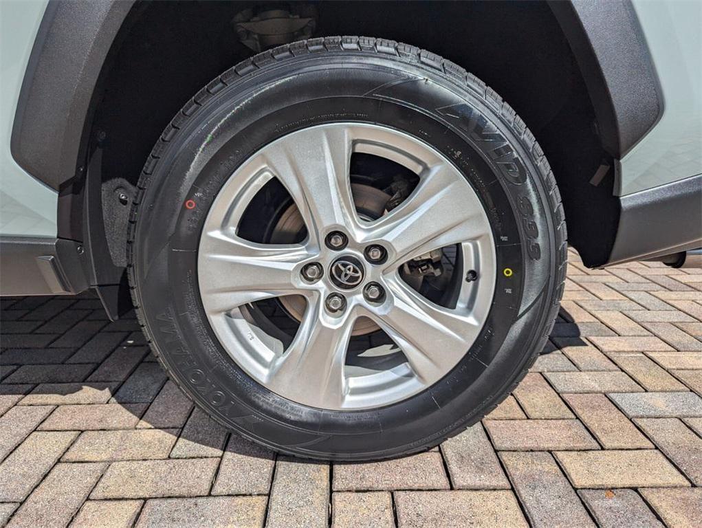 used 2021 Toyota RAV4 car, priced at $23,782