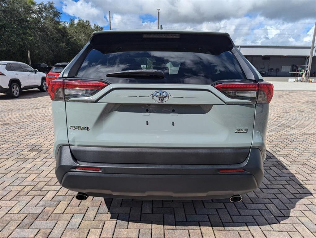 used 2021 Toyota RAV4 car, priced at $23,782