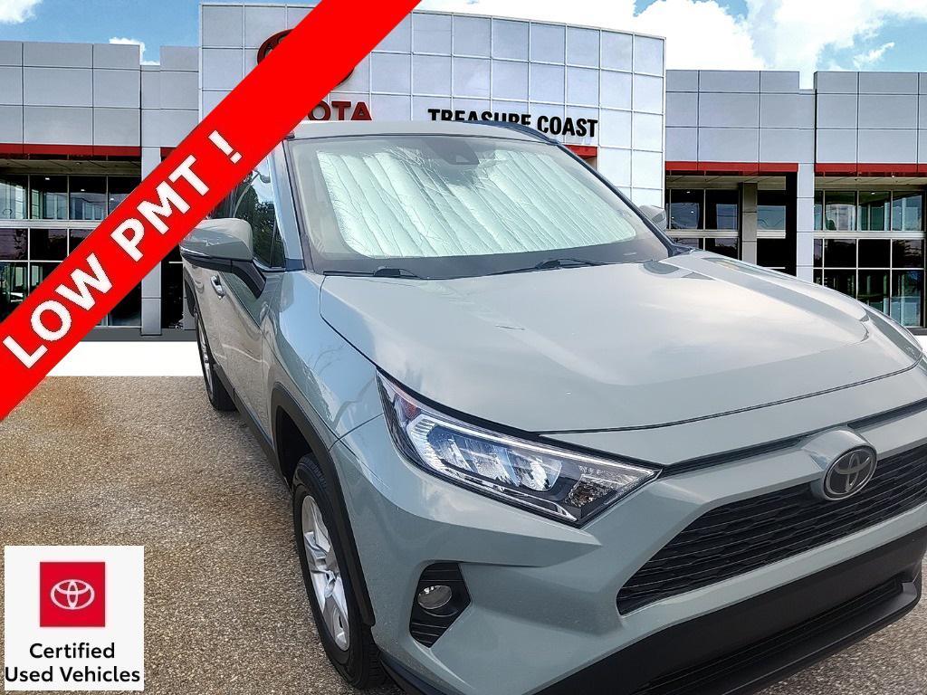 used 2021 Toyota RAV4 car, priced at $23,981