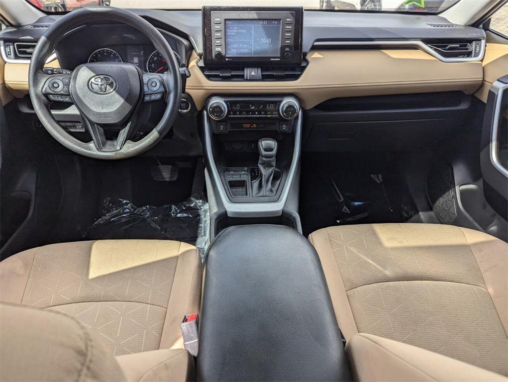 used 2021 Toyota RAV4 car, priced at $23,782
