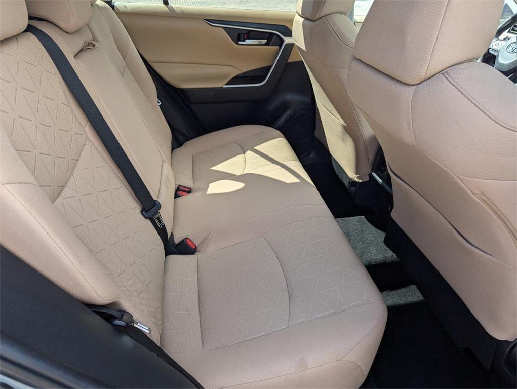 used 2021 Toyota RAV4 car, priced at $23,782