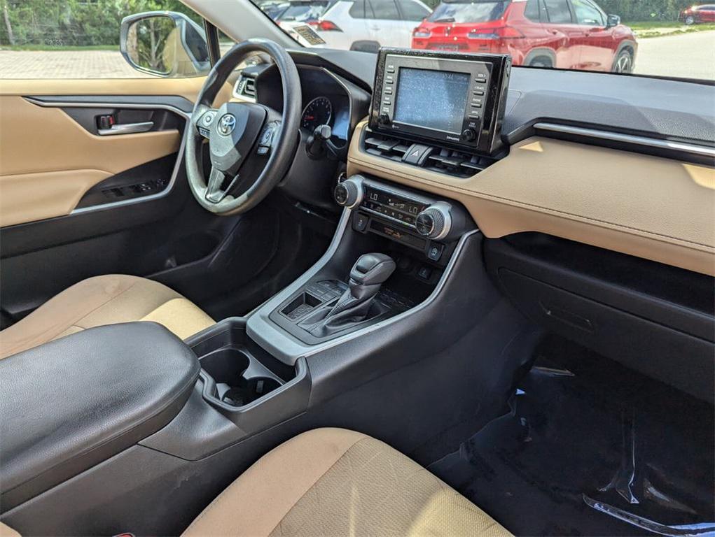 used 2021 Toyota RAV4 car, priced at $23,782