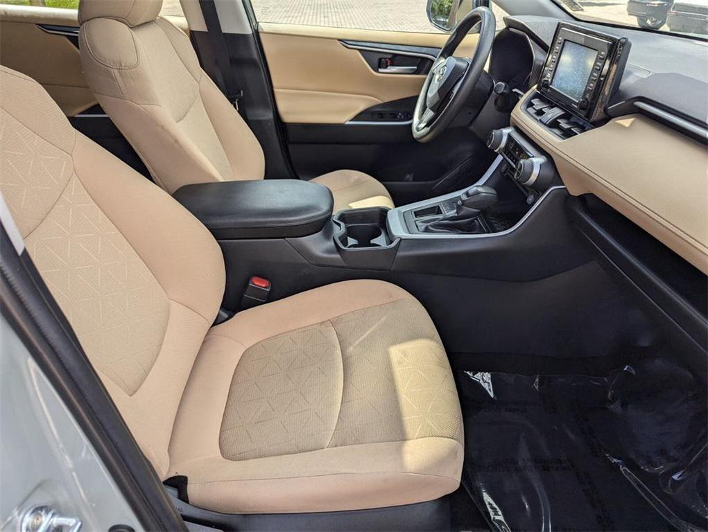 used 2021 Toyota RAV4 car, priced at $23,782