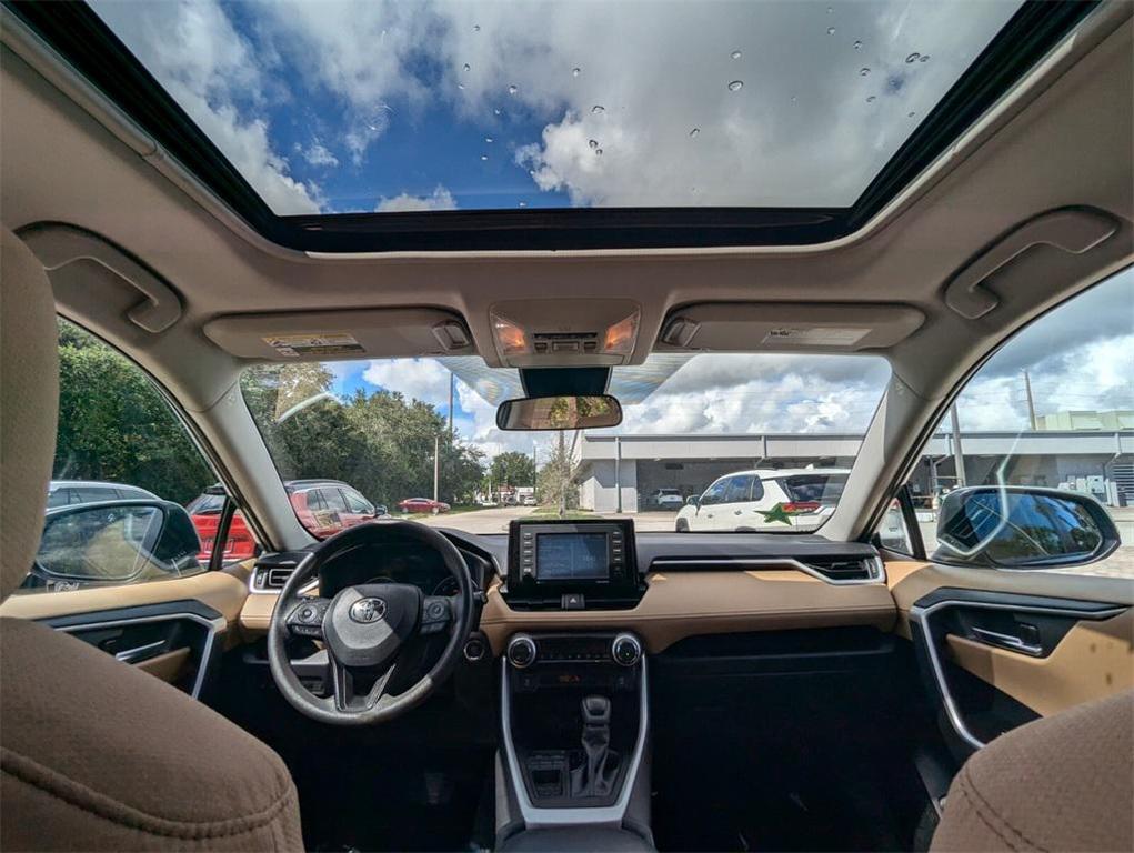 used 2021 Toyota RAV4 car, priced at $23,782