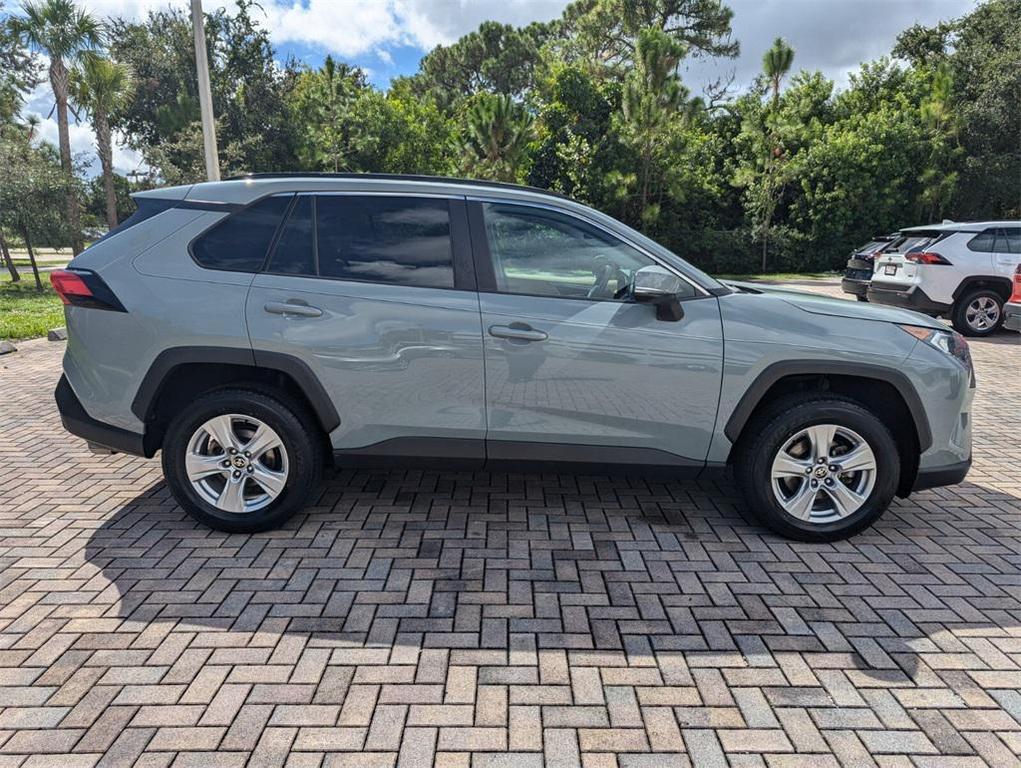 used 2021 Toyota RAV4 car, priced at $23,782