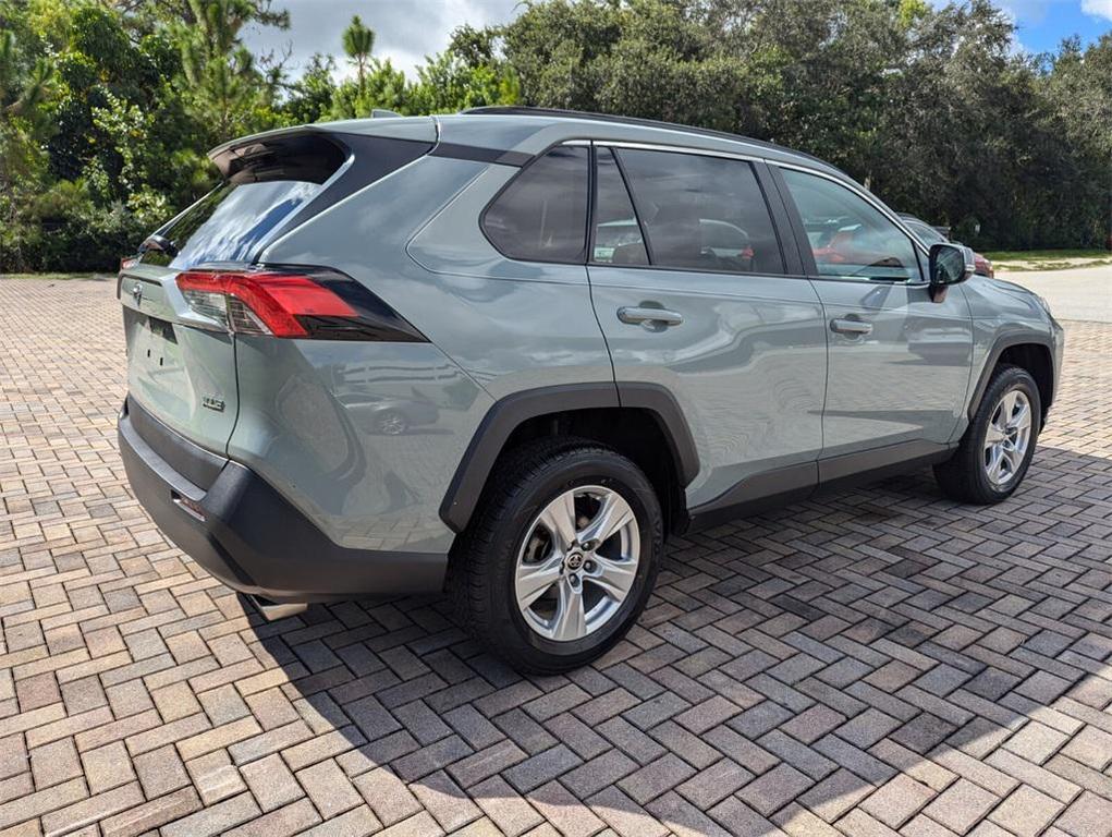 used 2021 Toyota RAV4 car, priced at $23,782