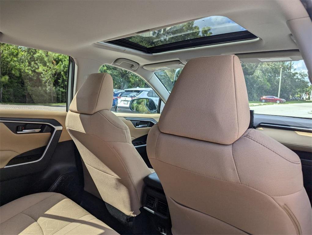 used 2021 Toyota RAV4 car, priced at $23,782