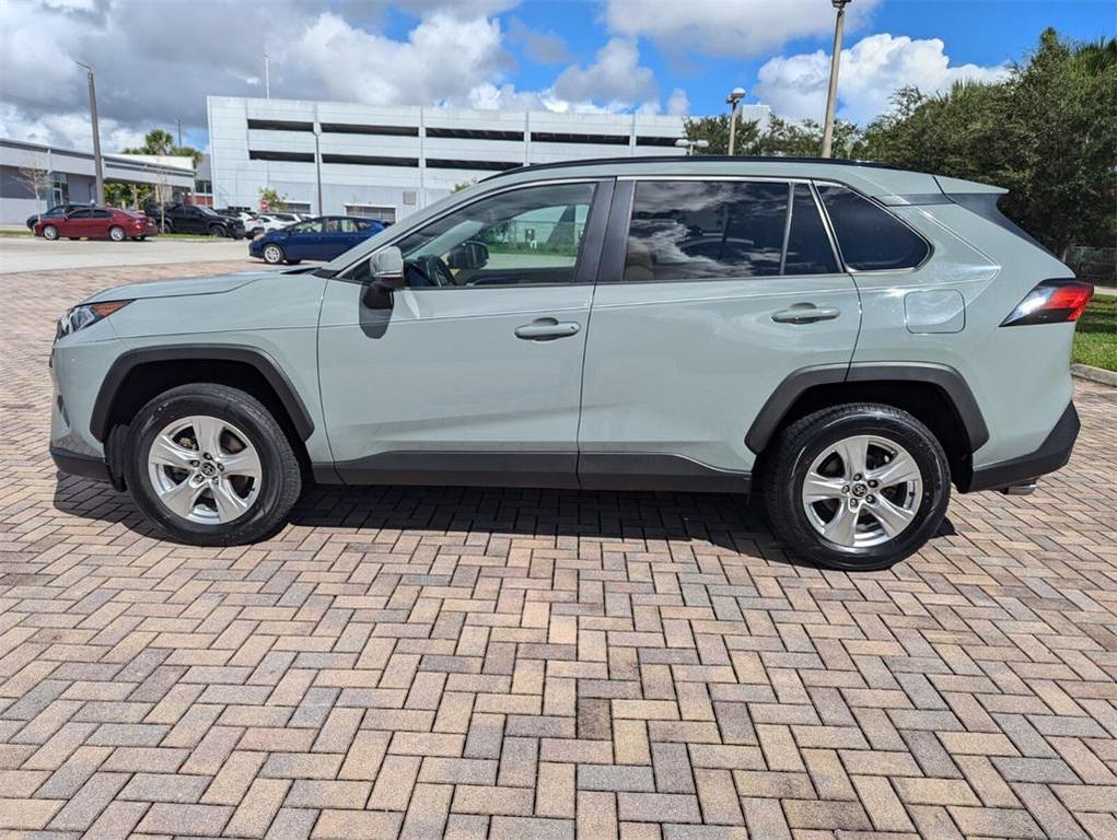 used 2021 Toyota RAV4 car, priced at $23,782