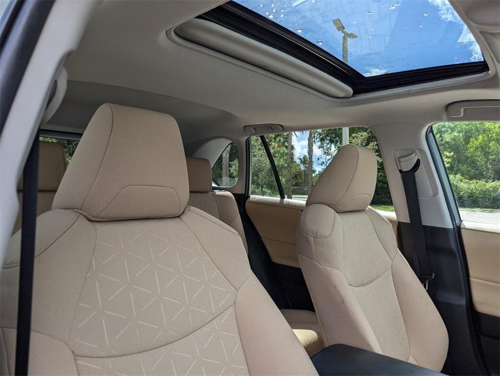 used 2021 Toyota RAV4 car, priced at $23,782
