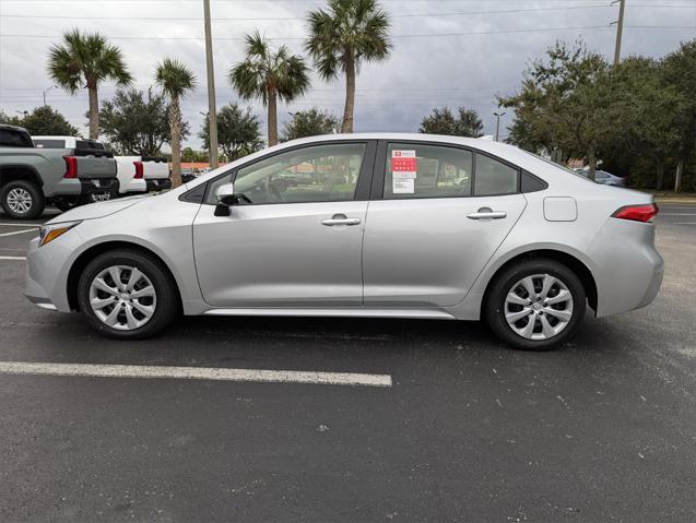 new 2025 Toyota Corolla Hybrid car, priced at $26,386