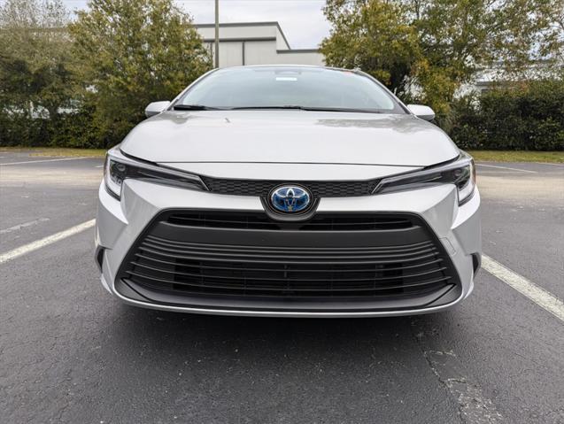 new 2025 Toyota Corolla Hybrid car, priced at $26,386