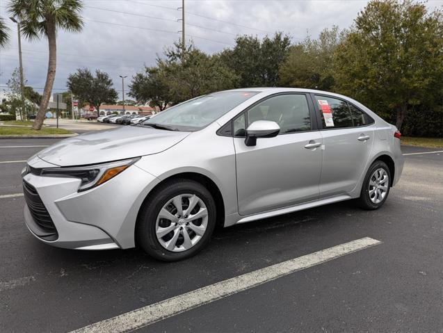 new 2025 Toyota Corolla Hybrid car, priced at $26,386