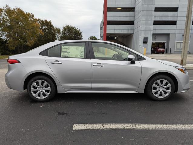 new 2025 Toyota Corolla Hybrid car, priced at $26,386