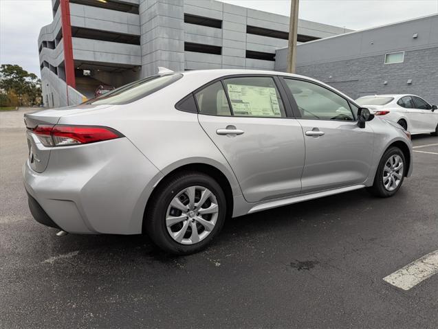 new 2025 Toyota Corolla Hybrid car, priced at $26,386