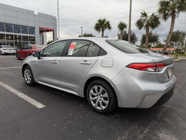 new 2025 Toyota Corolla Hybrid car, priced at $26,386