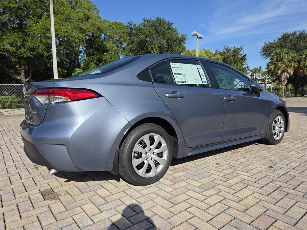 new 2025 Toyota Corolla car, priced at $25,061