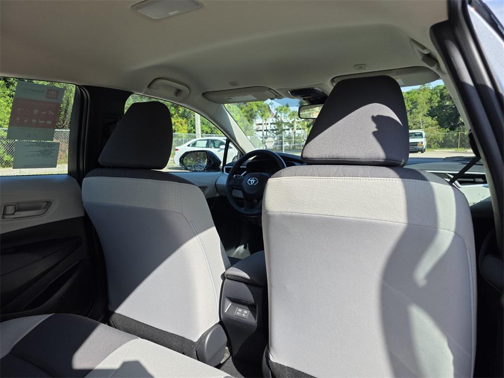 new 2025 Toyota Corolla car, priced at $25,061