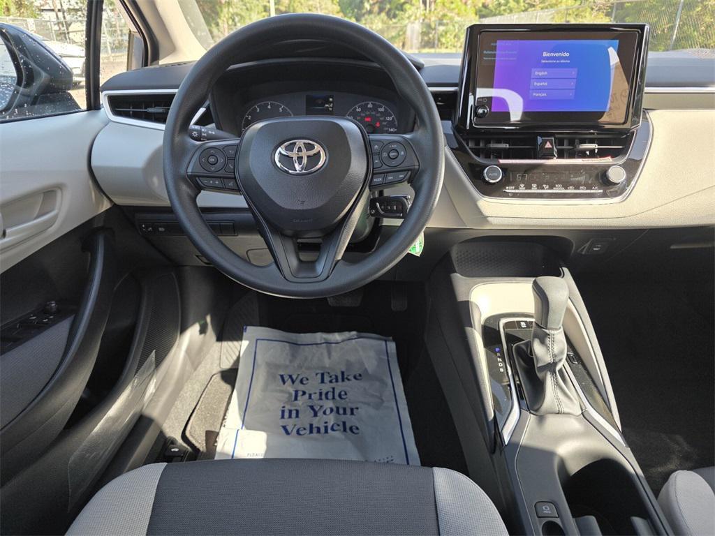 new 2025 Toyota Corolla car, priced at $25,061