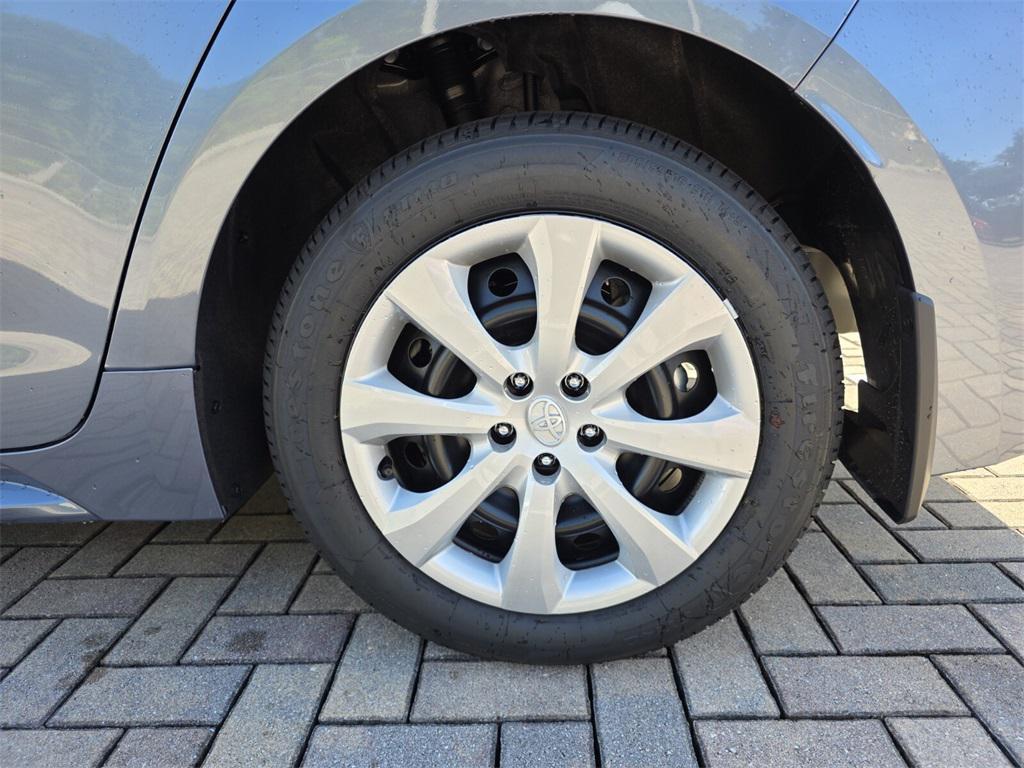 new 2025 Toyota Corolla car, priced at $25,061
