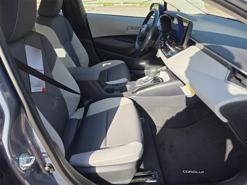 new 2025 Toyota Corolla car, priced at $25,061