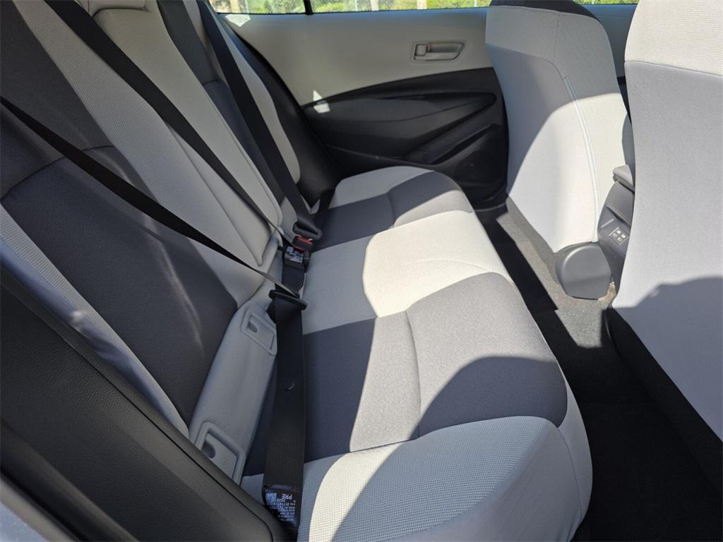 new 2025 Toyota Corolla car, priced at $25,061