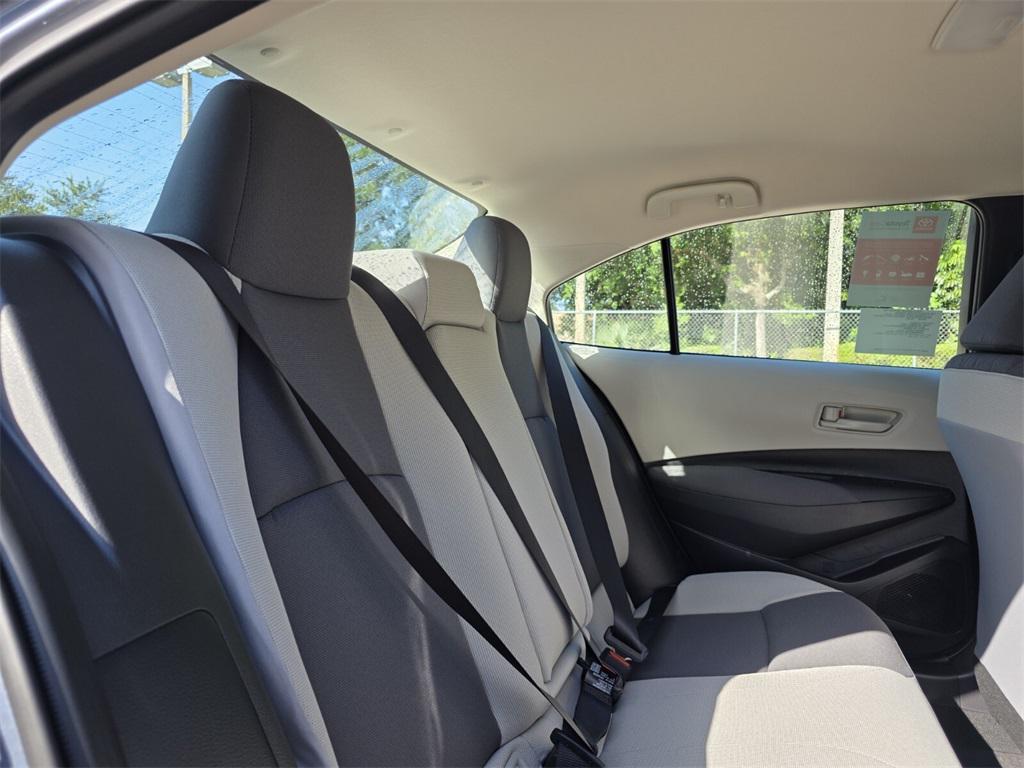 new 2025 Toyota Corolla car, priced at $25,061