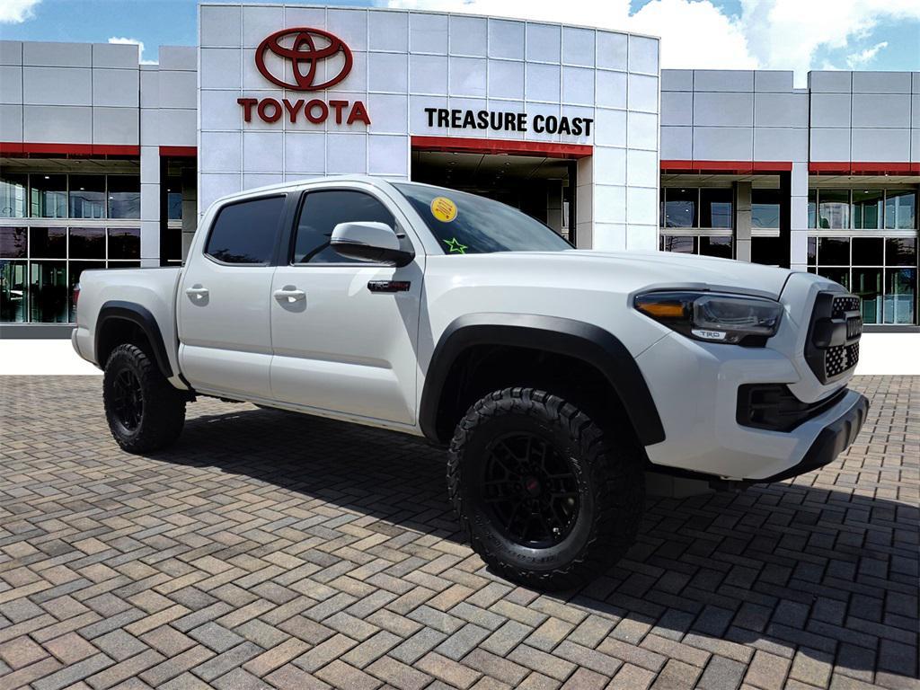 used 2021 Toyota Tacoma car, priced at $43,193
