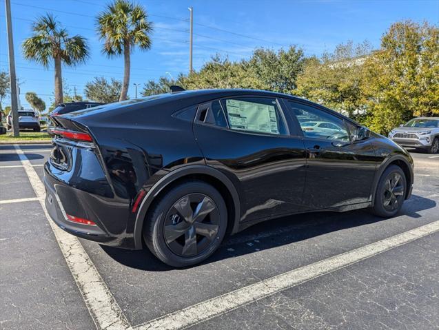 new 2024 Toyota Prius Prime car, priced at $38,090