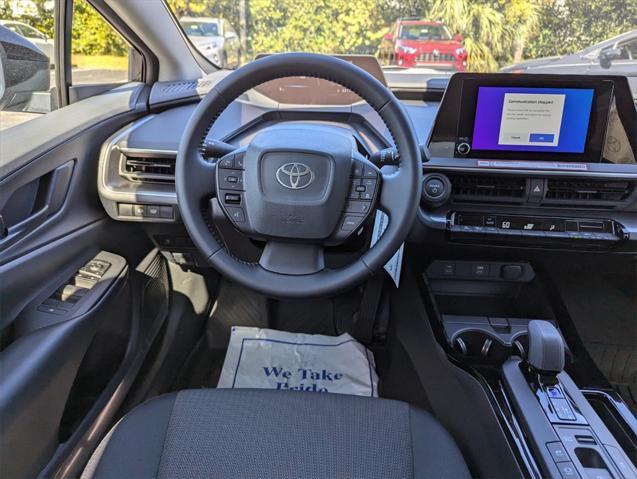 new 2024 Toyota Prius Prime car, priced at $38,090