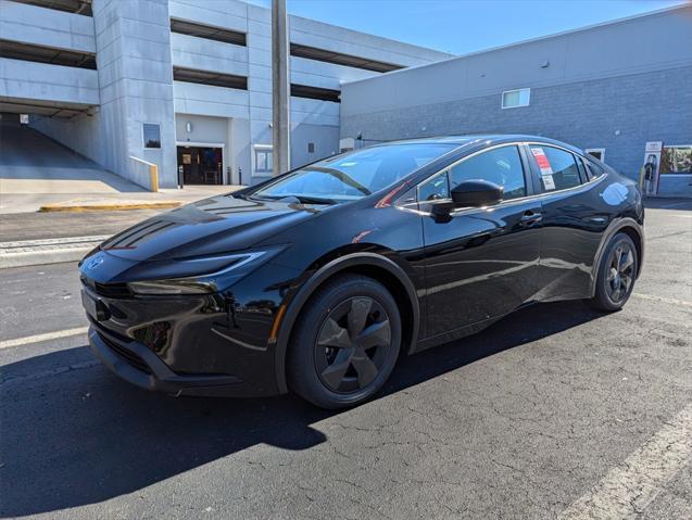 new 2024 Toyota Prius Prime car, priced at $38,090