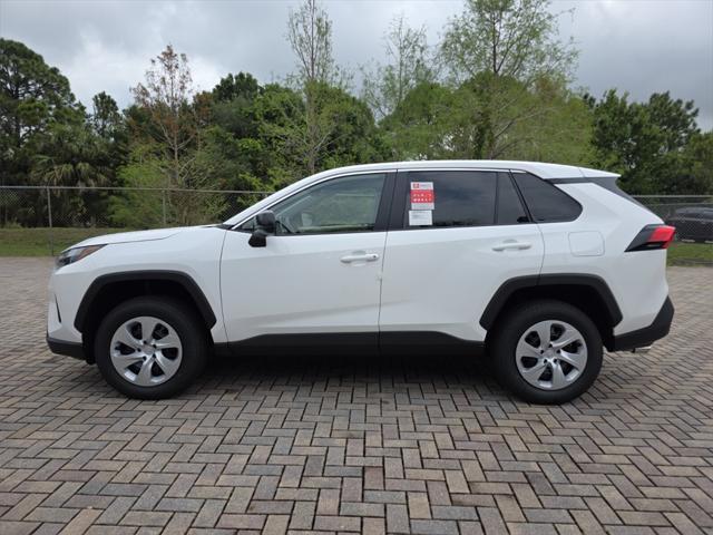 new 2025 Toyota RAV4 car, priced at $32,221