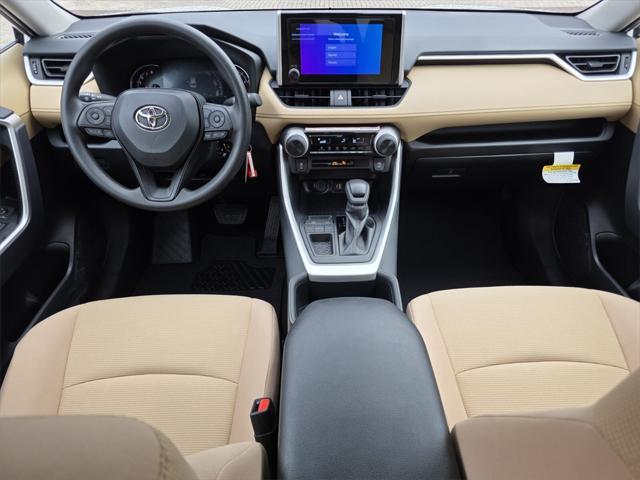 new 2025 Toyota RAV4 car, priced at $32,221