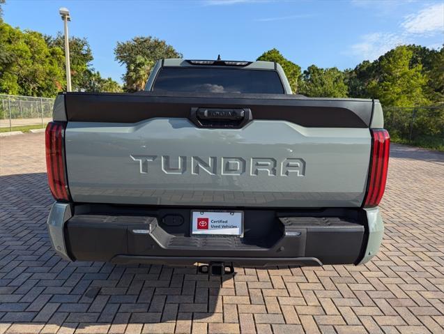 used 2024 Toyota Tundra car, priced at $44,891