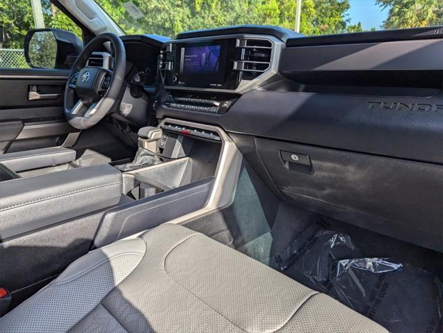 used 2024 Toyota Tundra car, priced at $44,891