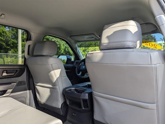 used 2024 Toyota Tundra car, priced at $44,891