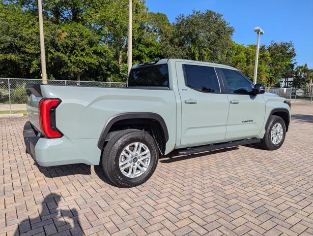 used 2024 Toyota Tundra car, priced at $44,891