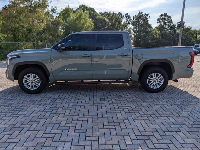 used 2024 Toyota Tundra car, priced at $44,891
