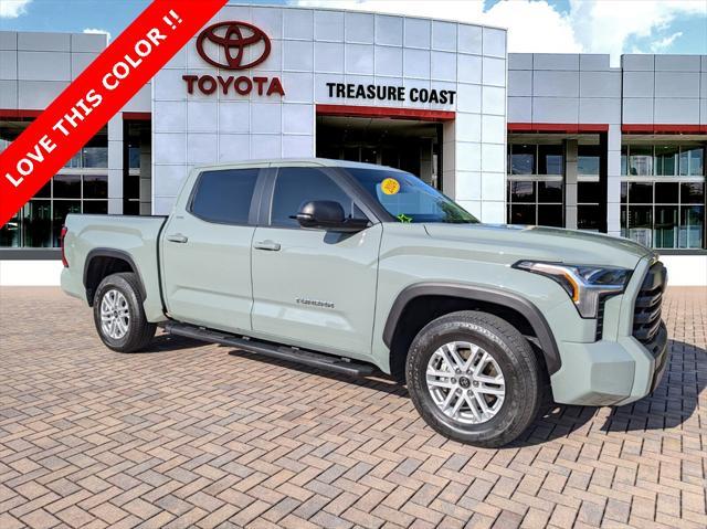 used 2024 Toyota Tundra car, priced at $46,900