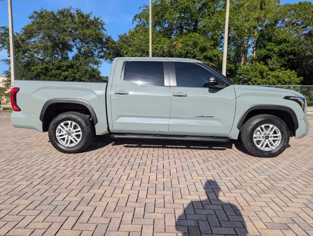 used 2024 Toyota Tundra car, priced at $44,891