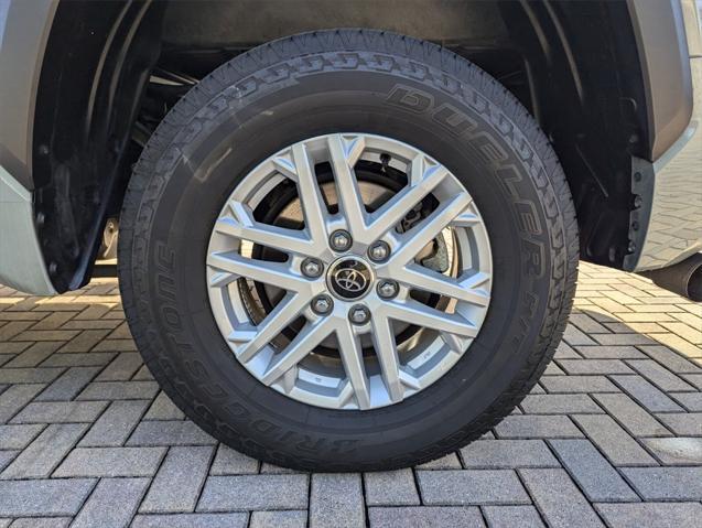 used 2024 Toyota Tundra car, priced at $44,891