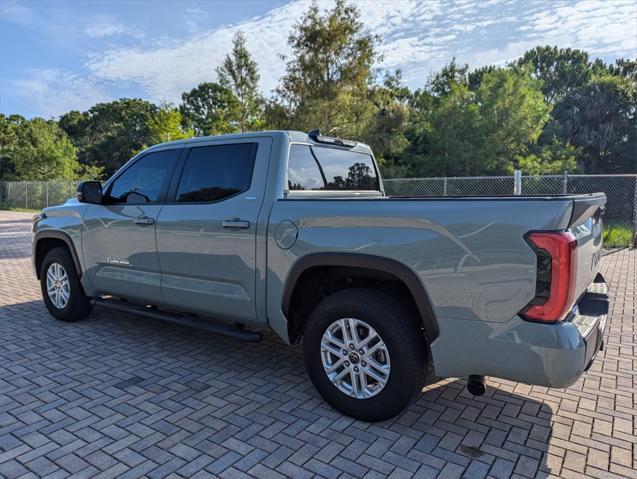 used 2024 Toyota Tundra car, priced at $44,891