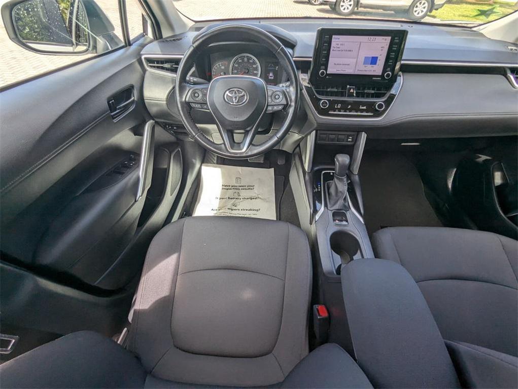 used 2022 Toyota Corolla Cross car, priced at $22,493