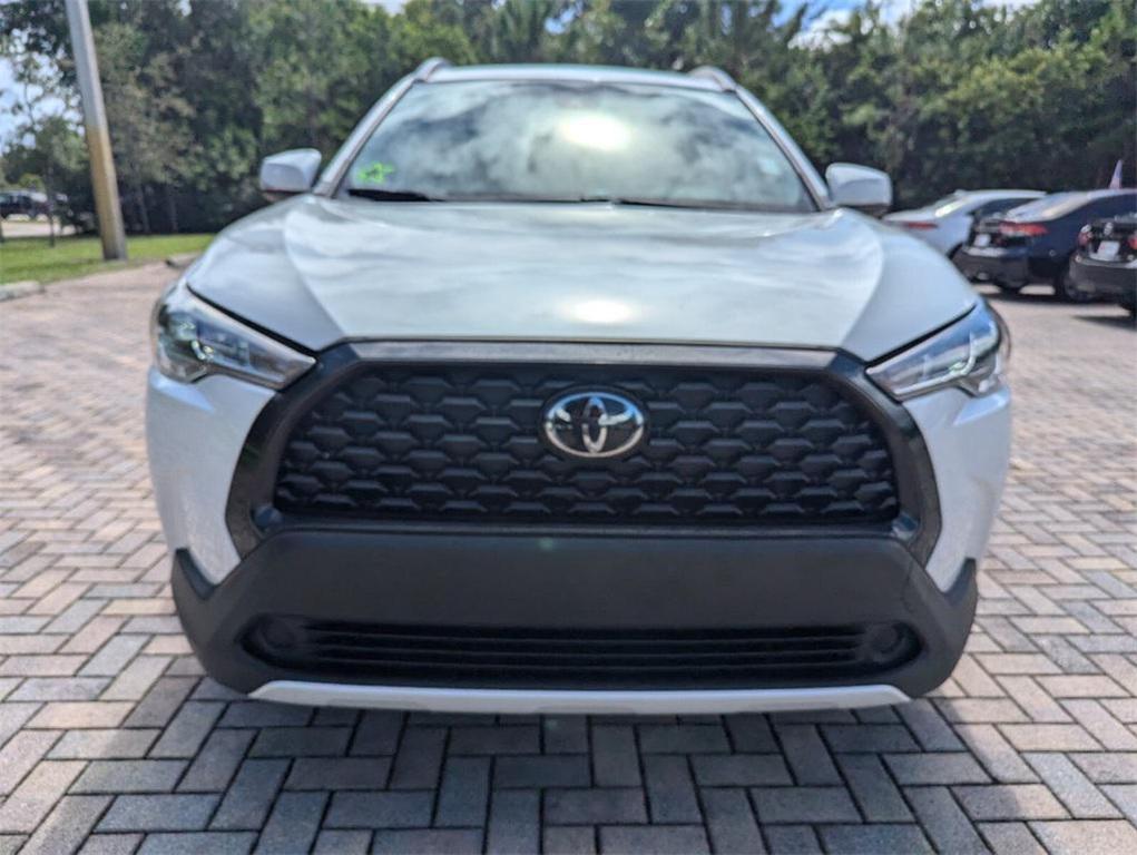 used 2022 Toyota Corolla Cross car, priced at $22,493