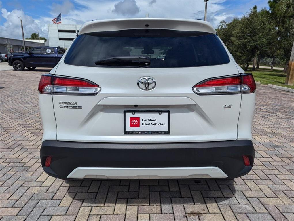 used 2022 Toyota Corolla Cross car, priced at $22,493