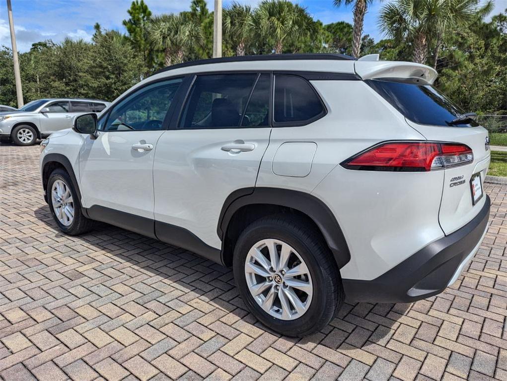 used 2022 Toyota Corolla Cross car, priced at $22,493