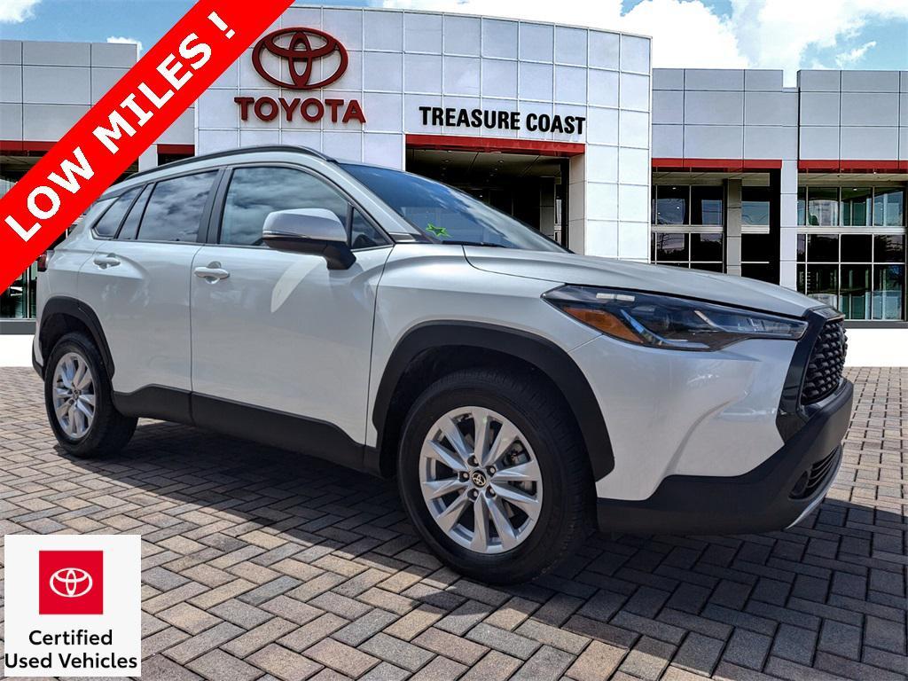 used 2022 Toyota Corolla Cross car, priced at $22,493