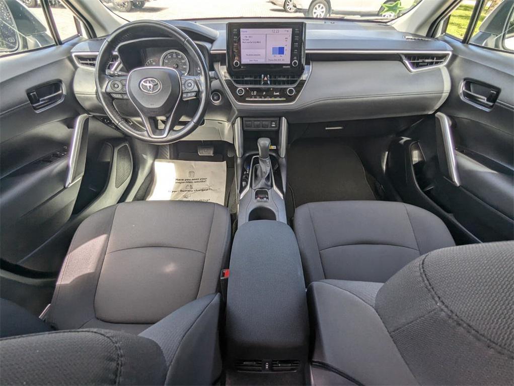 used 2022 Toyota Corolla Cross car, priced at $22,493