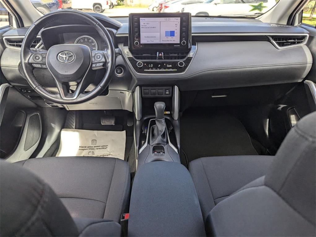 used 2022 Toyota Corolla Cross car, priced at $22,493