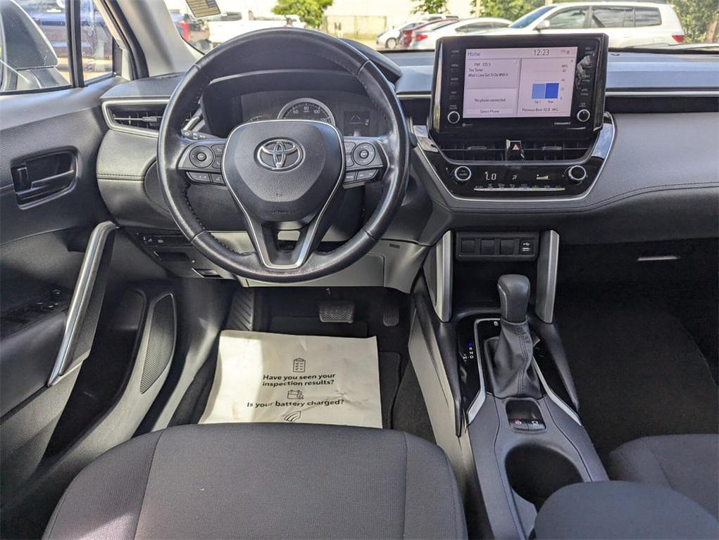 used 2022 Toyota Corolla Cross car, priced at $22,493