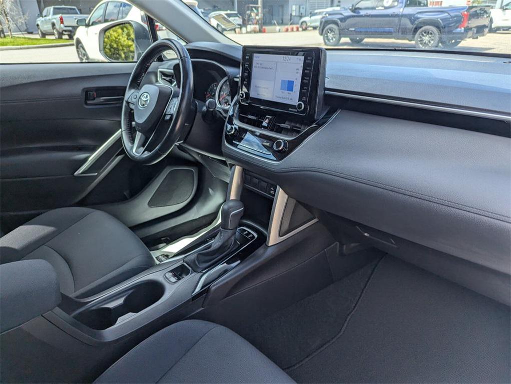 used 2022 Toyota Corolla Cross car, priced at $22,493